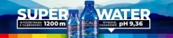 Woda Alkaliczna Alcalia pH 9,36 SUPERWATER 12x1l