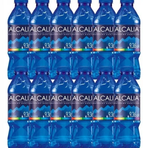 Woda Alkaliczna Alcalia pH 9,36 SUPERWATER 12x1l