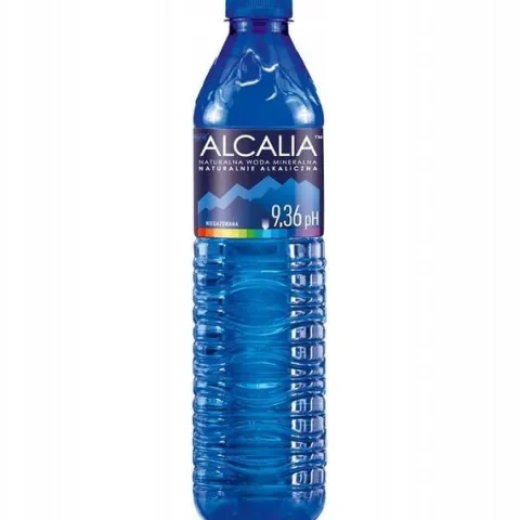 Woda Alkaliczna Alcalia pH 9,36 SUPERWATER 12x1l