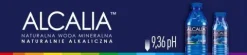 Woda Alkaliczna Alcalia wysokie pH 9,36 12 x 1,5 l