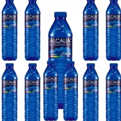 Woda Alkaliczna Alcalia wysokie pH 9,36 12 x 1,5 l