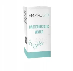 Woda BAC bakteriostatyczna 10ml | STERYLNA |EmpireLab