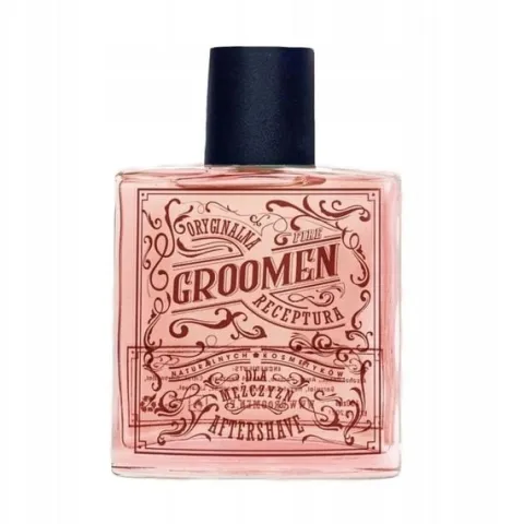 Woda po goleniu aftershave Groomen FIRE 100ml