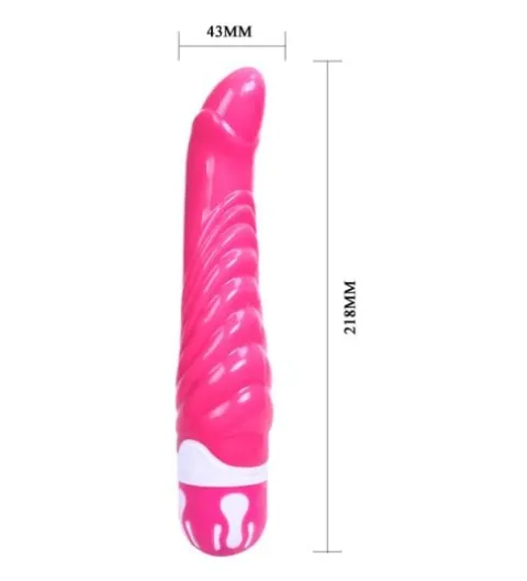 Wodoodporny wibrator G-spot 10 wibracji