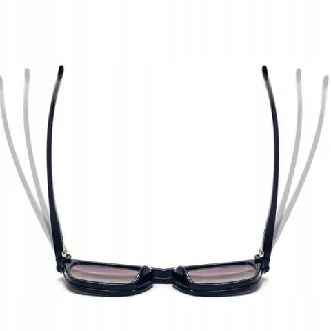 2w1 Okulary CLIP-ON Zerówki oprawki KOMPUTERA + NAKŁADKA PRZECIWSŁONECZNA