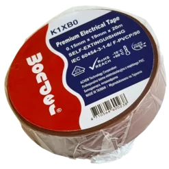 WONDER TAŚMA K1XB0 0,15mm/19mm/20m BRĄZOWA PREMIUM VDE MROZOODPORNA MOCNA