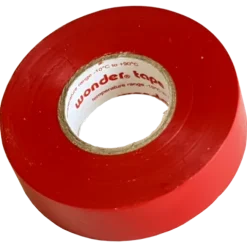 WONDER TAŚMA K1XB0 0,15mm/19mm/20m CZERWONA PREMIUM VDE MROZOODPORNA MOCNA