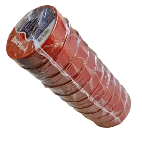 WONDER TAŚMA K1XB0 0,15mm/19mm/20m CZERWONA PREMIUM VDE MROZOODPORNA MOCNA