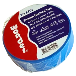 WONDER TAŚMA K1XB0 0,15mm/19mm/20m NIEBIESKA PREMIUM VDE MROZOODPORNA MOCNA