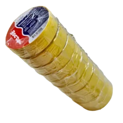 WONDER TAŚMA K1XB0 0,15mm/19mm/20m ŻÓŁTA, PREMIUM VDE MROZOODPORNA MOCNA