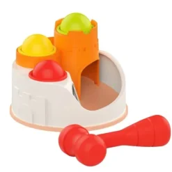 WOOPIE BABY Wbijak Przebijanka Zamek Kule Młotek Zabawka Edukacyjna 12m+