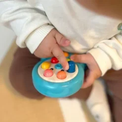 WOOPIE Gra Zręcznościowa Wbijanka Kreta Sznurek Ośmiornica Zielony 2w1