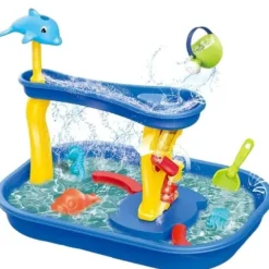 WOOPIE Tor wodny Stolik Wodny Wodospad Delfinek 11el.