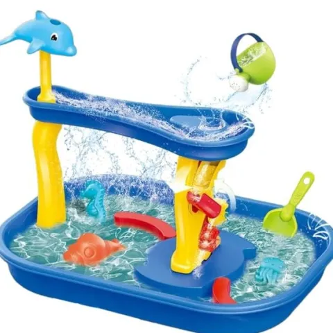 WOOPIE Tor wodny Stolik Wodny Wodospad Delfinek 11el.