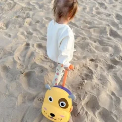 WOOPIE Zestaw do Piasku 3w1 Walizka Piesek Stolik Wodny