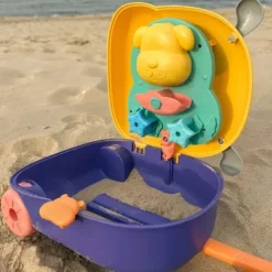 WOOPIE Zestaw do Piasku 3w1 Walizka Piesek Stolik Wodny