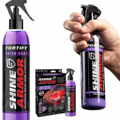 WOSK CERAMICZNY DO LAKIERU 3W1 SPRAY WAX POWŁOKA DETAILING + 2X MIKROFIBRA