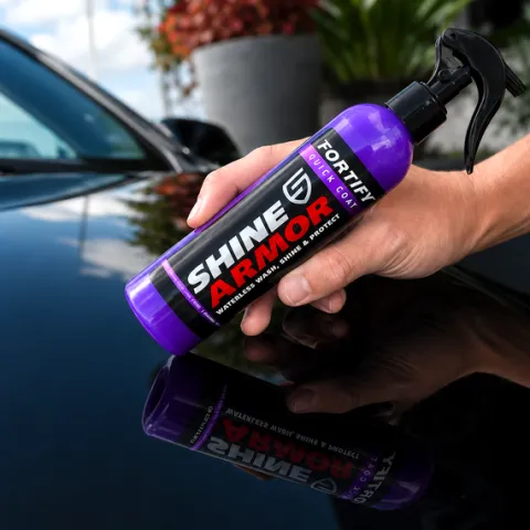WOSK CERAMICZNY DO LAKIERU 3W1 SPRAY WAX POWŁOKA DETAILING + 2X MIKROFIBRA