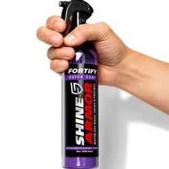WOSK SAMOCHODOWY CERAMICZNY DO LAKIERU 3W1 SPRAY WAX POWŁOKA DETAILING SHINE HYBRYDOWA