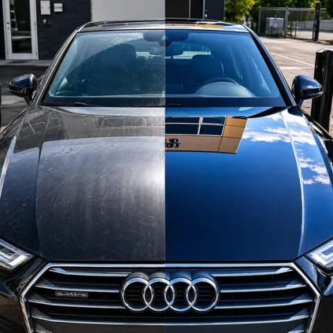 WOSK SAMOCHODOWY CERAMICZNY DO LAKIERU 3W1 SPRAY WAX POWŁOKA DETAILING SHINE HYBRYDOWA