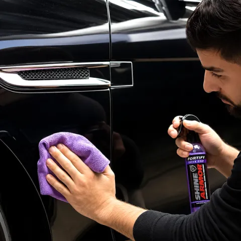 WOSK SAMOCHODOWY CERAMICZNY DO LAKIERU 3W1 SPRAY WAX POWŁOKA DETAILING SHINE HYBRYDOWA