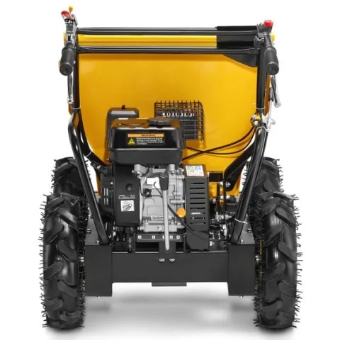 Wozidło spalinowe budowlane mini wywrotka 4x4 HIGHER transport