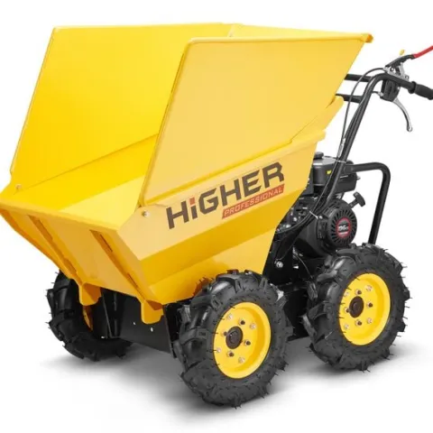 Wozidło spalinowe budowlane mini wywrotka 4x4 HIGHER transport