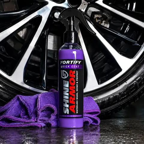 3w1 Polimerowo Ceramiczna Ochrona Lakieru Shine Armor Wosk Ceramiczny Wax