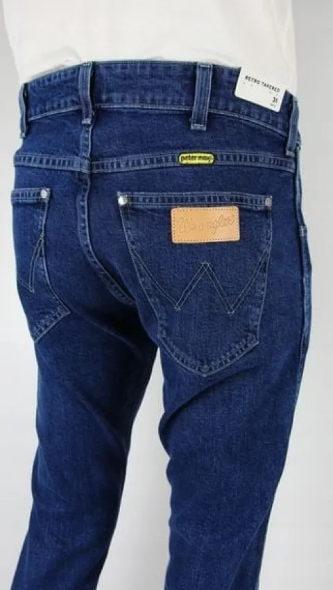WRANGLER X PETER MAX JEANSY TAPERED BRYSON_W28 L32