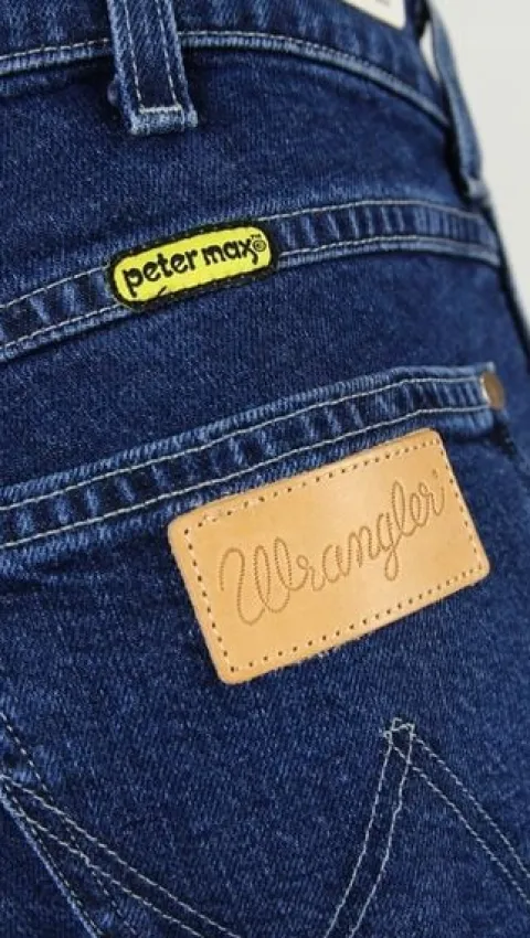 WRANGLER X PETER MAX JEANSY TAPERED BRYSON_W28 L32