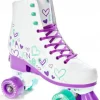 Wrotki regulowane RAVEN Trista Violet/Mint 31-34
