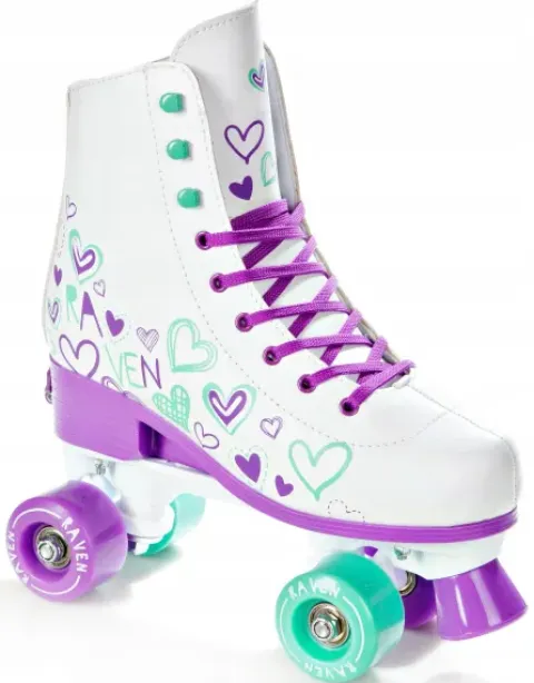 Wrotki regulowane RAVEN Trista Violet/Mint 31-34
