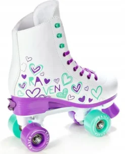 Wrotki regulowane RAVEN Trista Violet/Mint 31-34