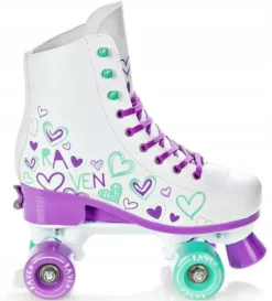 Wrotki regulowane RAVEN Trista Violet/Mint 31-34