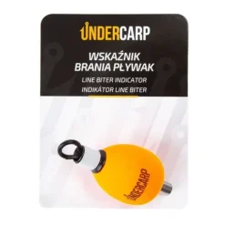 WSKAŹNIK BRANIA PŁYWAK UNDERCARP LINE BITER INDICATOR POMARAŃCZOWY