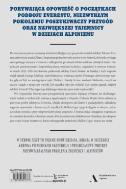 W stronę ciszy. Wielka wojna, Mallory oraz podbój Everestu