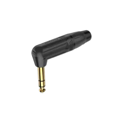 Wtyk typu Jack 6.3mm stereo Roxtone RJ3RP-BG
