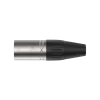 Wtyk typu XLR Roxtone RX3MP-NT
