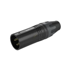 Wtyk typu XLR Roxtone XM3BG
