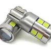 W5W żarówka LED T10 12-24V CANBUS 500lm 8 kolorów Zielona