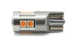 W5W żarówka LED T10 12-24V CANBUS 500lm 8 kolorów Fioletowa