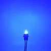 W5W żarówka LED T10 12-24V CANBUS 500lm 8 kolorów Niebieska