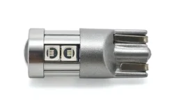 W5W żarówka LED T10 12-24V CANBUS 500lm 8 kolorów Niebieska
