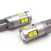 W5W żarówka LED T10 12-24V CANBUS 500lm 8 kolorów Biała