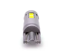 W5W żarówka LED T10 12-24V CANBUS 500lm 8 kolorów Biała