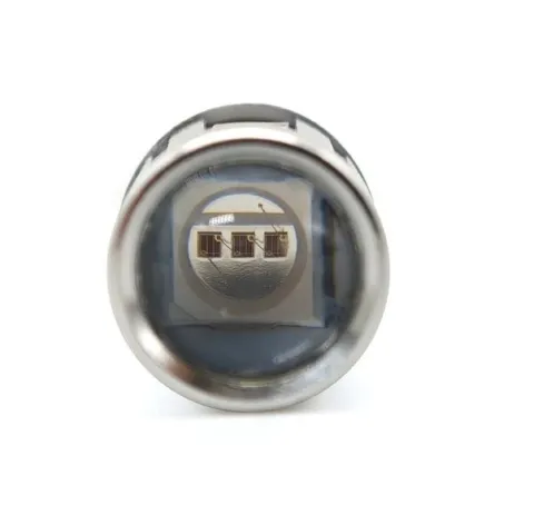 W5W żarówka LED T10 12-24V CANBUS 500lm 8 kolorów Czerwona