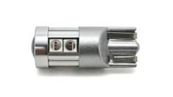 W5W żarówka LED T10 12-24V CANBUS 500lm 8 kolorów Czerwona