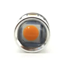 W5W żarówka LED T10 12-24V CANBUS 500lm 8 kolorów Pomarańczowa