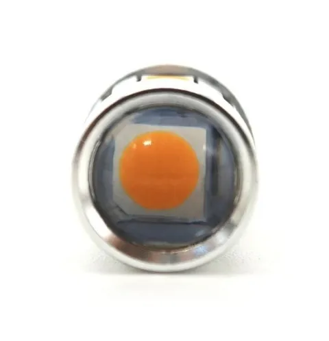 W5W żarówka LED T10 12-24V CANBUS 500lm 8 kolorów Pomarańczowa