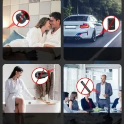 WYKRYWACZ PODSŁUCHÓW KAMER GSM GPS UKRYTYCH LOKALIZATORÓW DETEKTOR WIFI K18